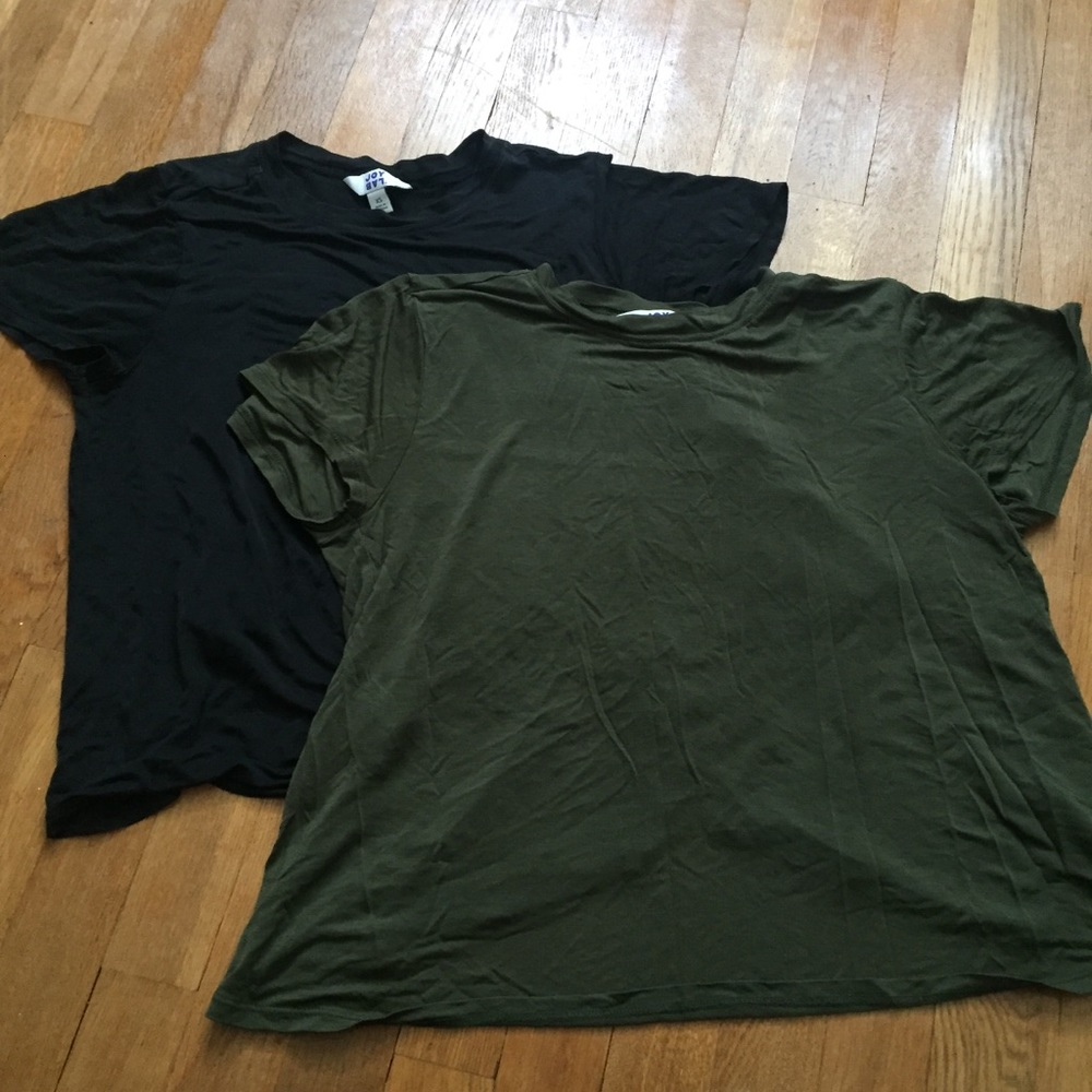 Bundle of Two Open Back Shirts